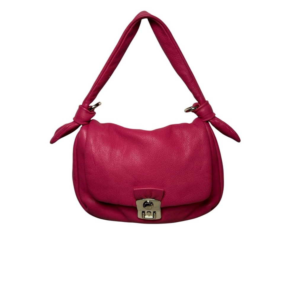 Marc Jacobs Women's Pink Leather Shoulder Bag